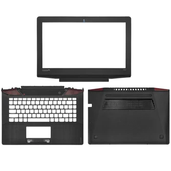 За Новия Lenovo Y700 Y700-1 AP1F6000700 Лаптоп Преден Панел Поставка За Ръце Долен Корпус B C D Капак Черен