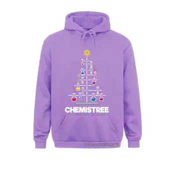 Hoody Chemistree Забавна Научна Коледна елха Човек Блузи с дълъг ръкав, Мъжки Блузи Подарък Спортни Дрехи 2021 Нова