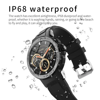 Нови Водоустойчиви Смарт часовници IP68 За мъже Bluetooth 5,0 24 режим на упражнения E1-9 Умни часовници За жени за Мониторинг на сърдечната честота за Android и Ios