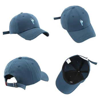Нов лесен портрет бродерия бейзболна шапка за мъже жени възстановяване на предишното положение шапки хип-хоп шапка за Слънце, шапки татко шапка на шофьора шапка на костите