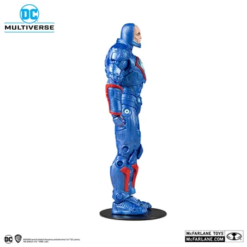 McFarlane DC Comics Lex Лютор Сила костюм на Лигата на Справедливостта:Войната Дарксайда 7 инча PVC са подбрани Модел Аниме Фигурка Играчки