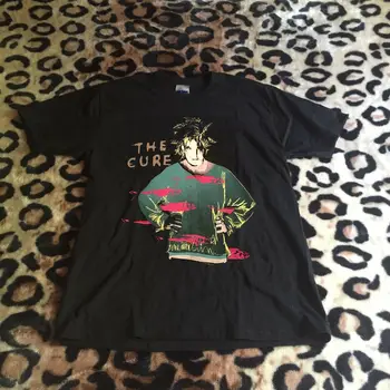 Тениска Vtg The Cure 1986 Концертна обиколка на парти