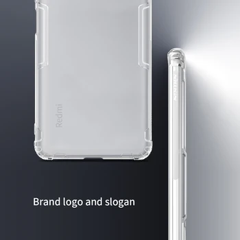 Калъф TPU за Xiaomi Mi 11i NILLKIN Nature Бистра Прозрачна Мека делото за Xiaomi Mi 11X Pro Силиконов калъф