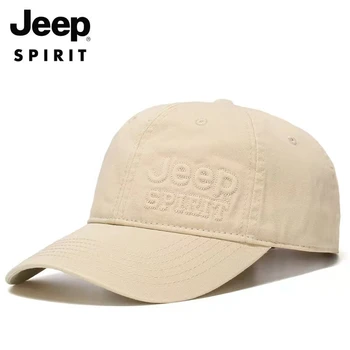 JEEPHat насрещни автентични бейзболни шапки four seasons за мъже и жени-много модерни спортни шапки за туризъм и пътувания
