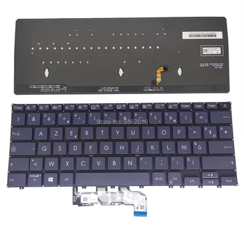 Клавиатура за подмяна на осветление за ASUS ExpertBook B9450FA син AR BE CS FR GR IT JP KR BG UK NSK-WS2BU клавиатура за лаптоп работи