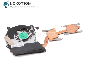 NOKOTION 13N0-76A0A02 за acer Aspire M3-581T M3-581 вентилатора за охлаждане на лаптопа радиатор за охлаждане на процесора GPU