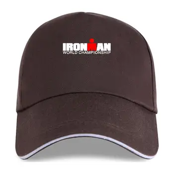 Новото лого на състезания по триатлон IRONMAN Мъжки черна бейзболна шапка Размер от S до 3XL