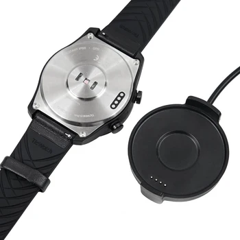 Зарядно устройство за докинг станция Smartwatch Адаптер за USB Кабел за Зареждане за Ticwatch Pro /2020/4G LTE Спортни Smart-часовници, Аксесоари за зареждане на храна
