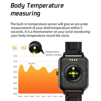 Xiaomi Youpin Bluetooth Отговор на предизвикателството на Смарт часовници За мъже Пълен Сензорен Комплект за Повикване Фитнес тракер Водоустойчива IP67 Смарт часовници за жени