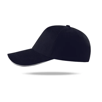 Нова шапка шапка 2021 Модно Лято завръщане В Бъдещето Спаси Кула с Часовник от Мента - Памучен бейзболна шапка